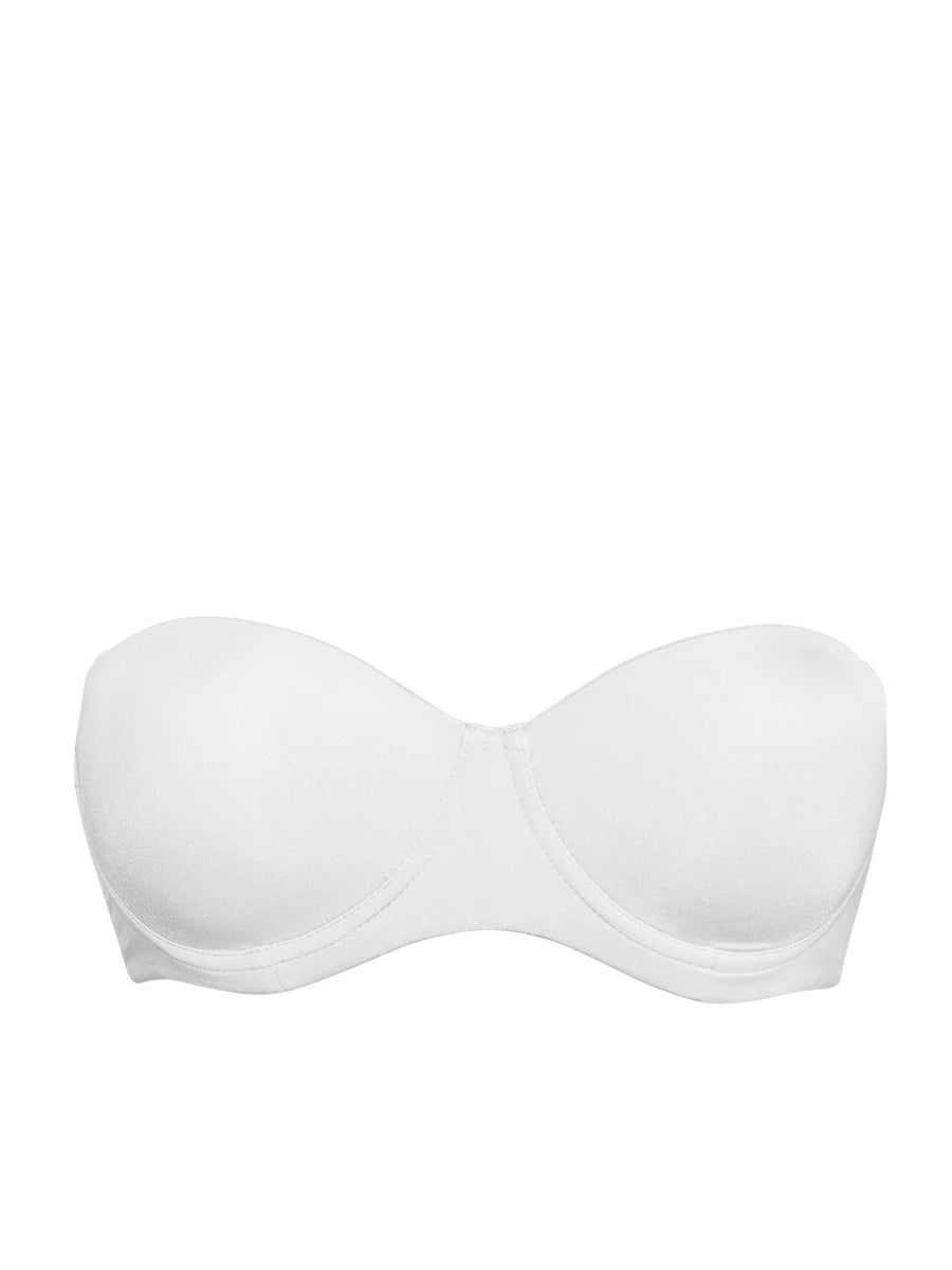 Sièlei 2550 Padded Underwired Bandeau Bra C Cup