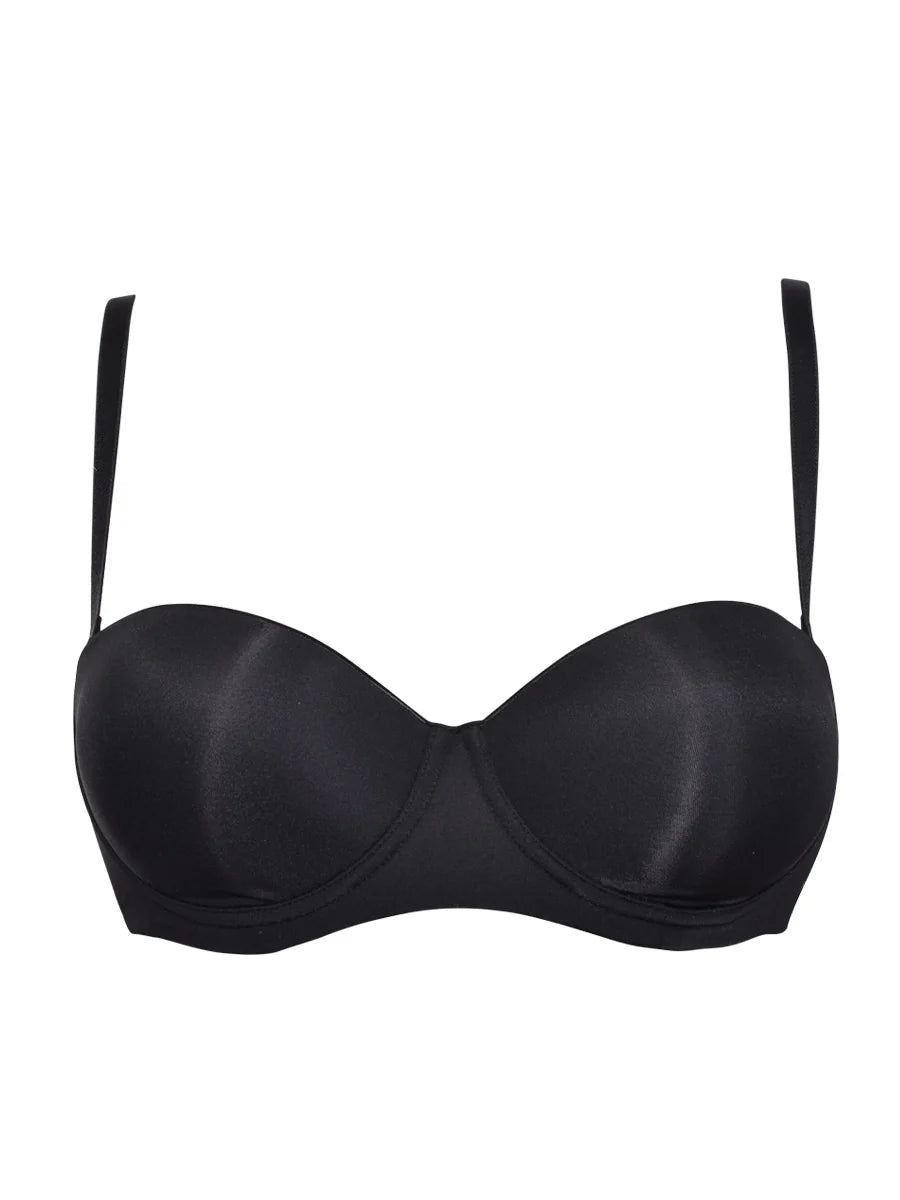 Sièlei 2550 Padded Underwired Bandeau Bra C Cup