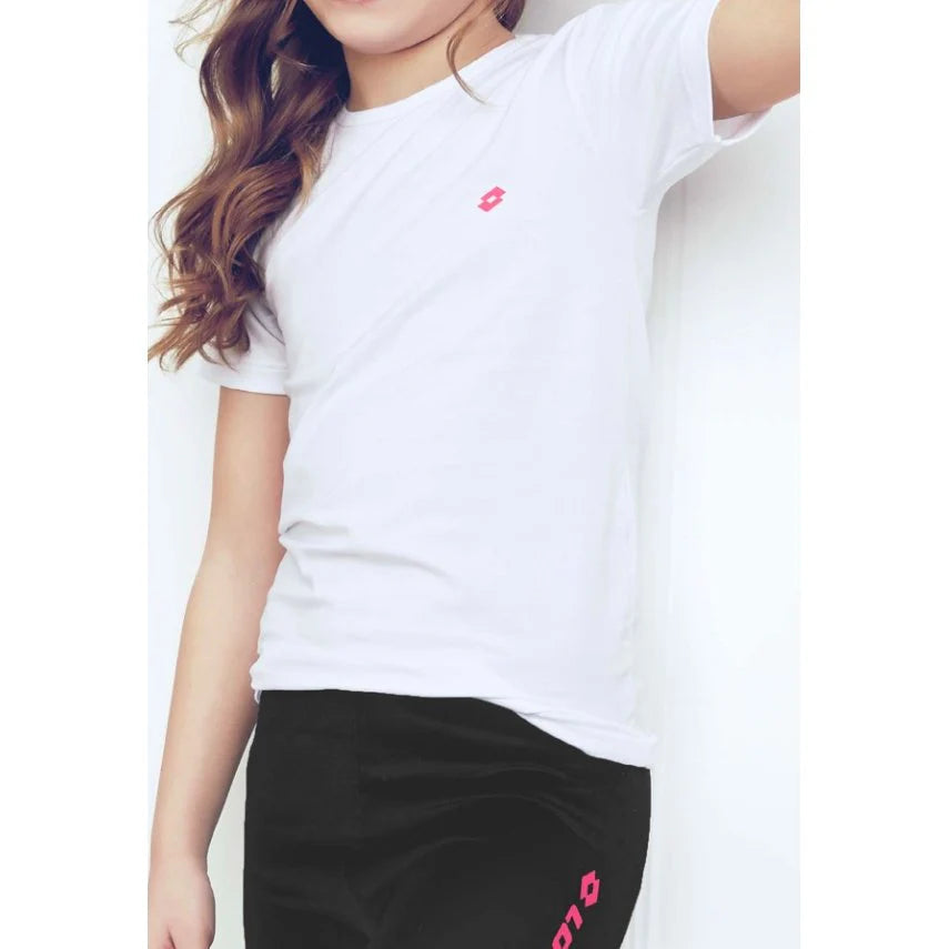 Lotto LA1201 Girl's Half Sleeve T-Shirt