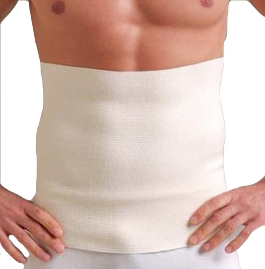 Lumbar and abdominal band