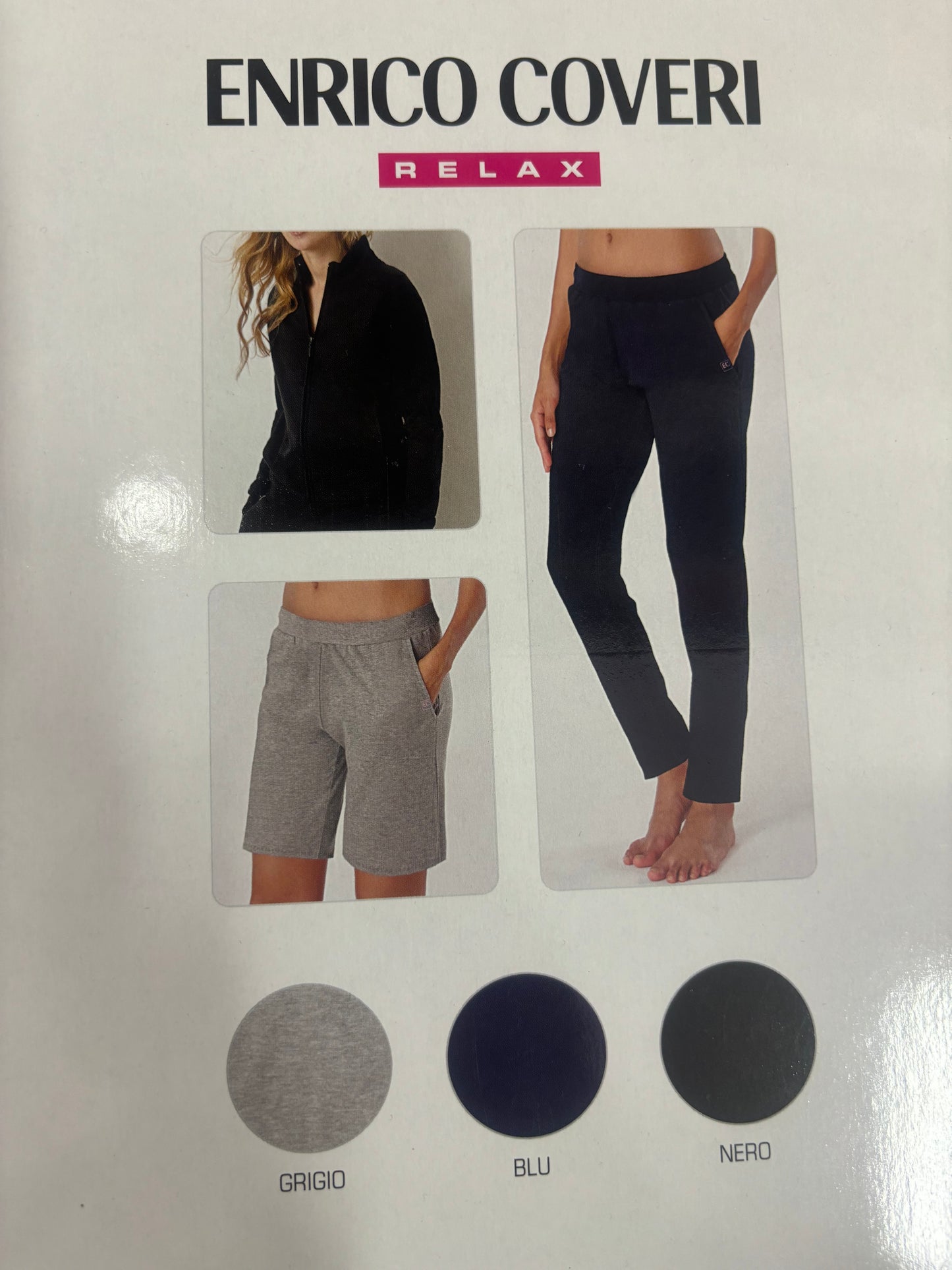 Women's sweatshirt tracksuit EA9503