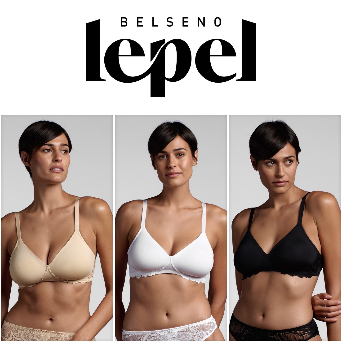 Reggiseno Sfoderato senza ferretto coppa B-C Lepel 260