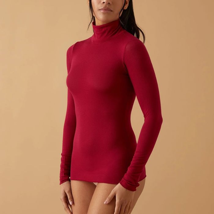 Dolcevita Donna a manica lunga in cashmere Jadea 4066