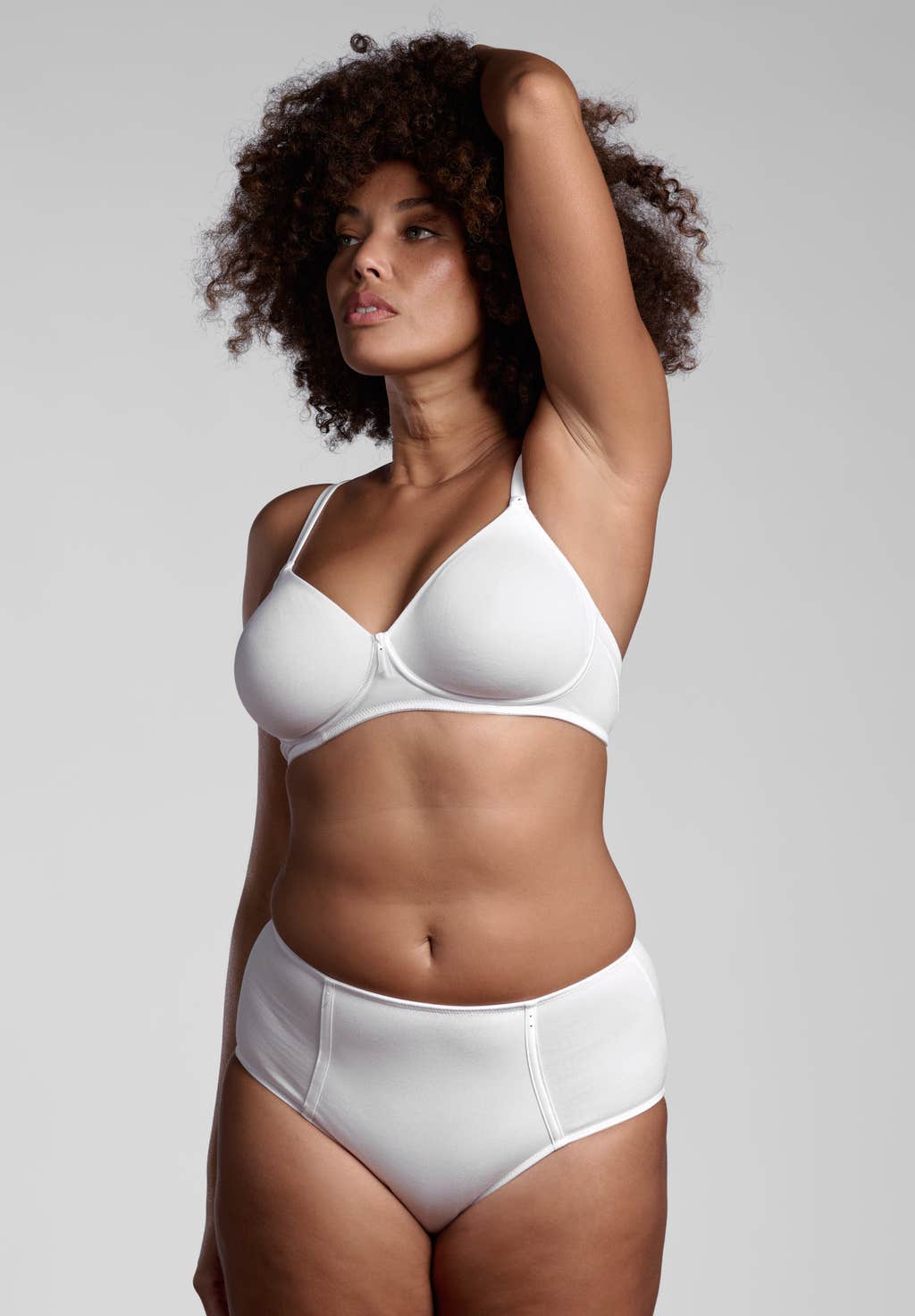 Slip Donna Vita Alta Lepel 356 Belseno Segreto Cotton