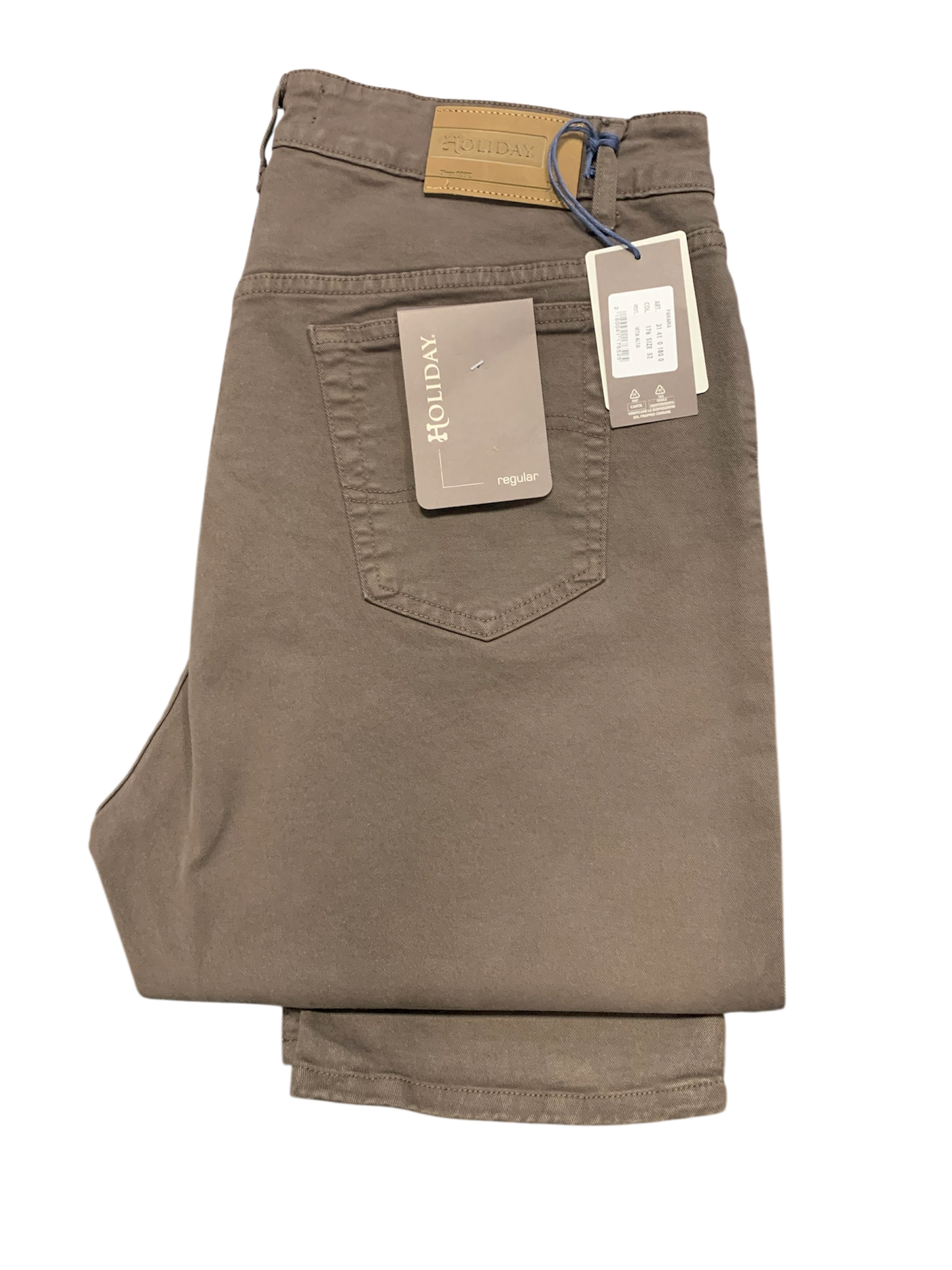 Regular Fit Holiday Panama trousers