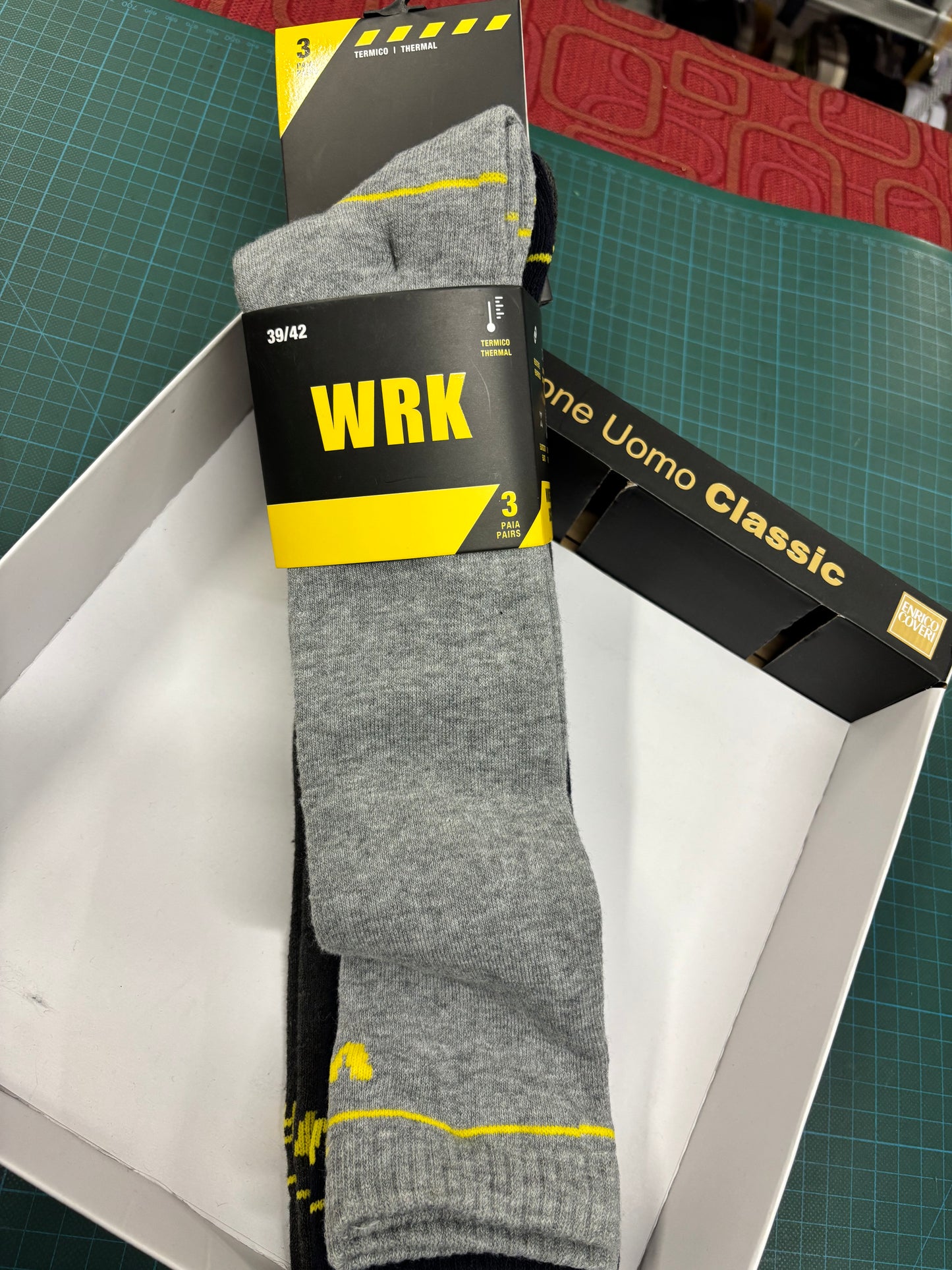 Calze da lavoro per scarpe antinfortunistiche