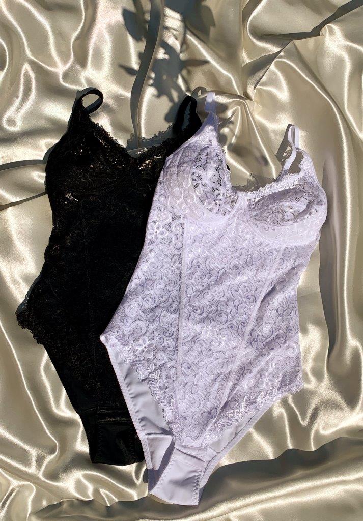 Body GIOS 515 coppa B con pizzo