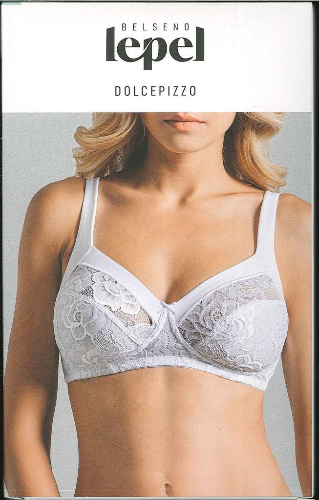 Reggiseno Coppa C senza ferretto 230 Belseno Dolcepizzo