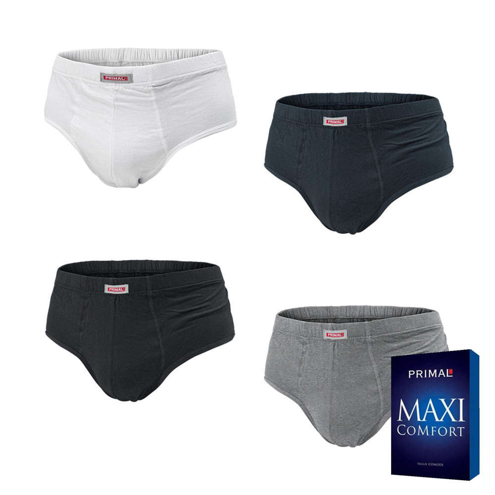 Slip uomo Primal Oversize 2211 3XL 4XL 5XL calibrato