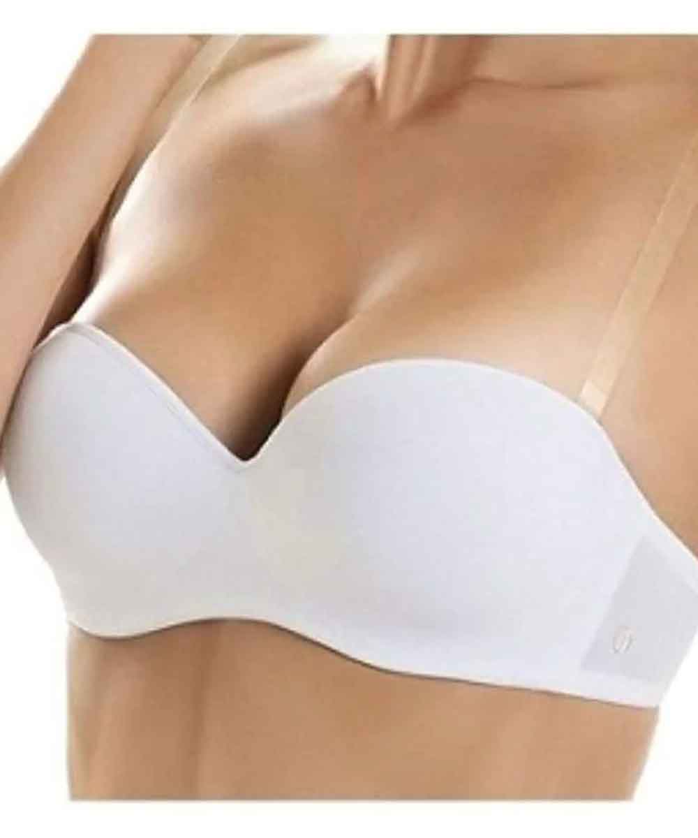Reggiseno fascia Imbottito con ferretto coppa B SièLei 1570
