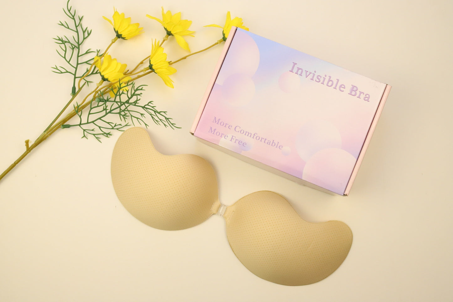 Invisible Bra Push-up invisibile Love and Bra