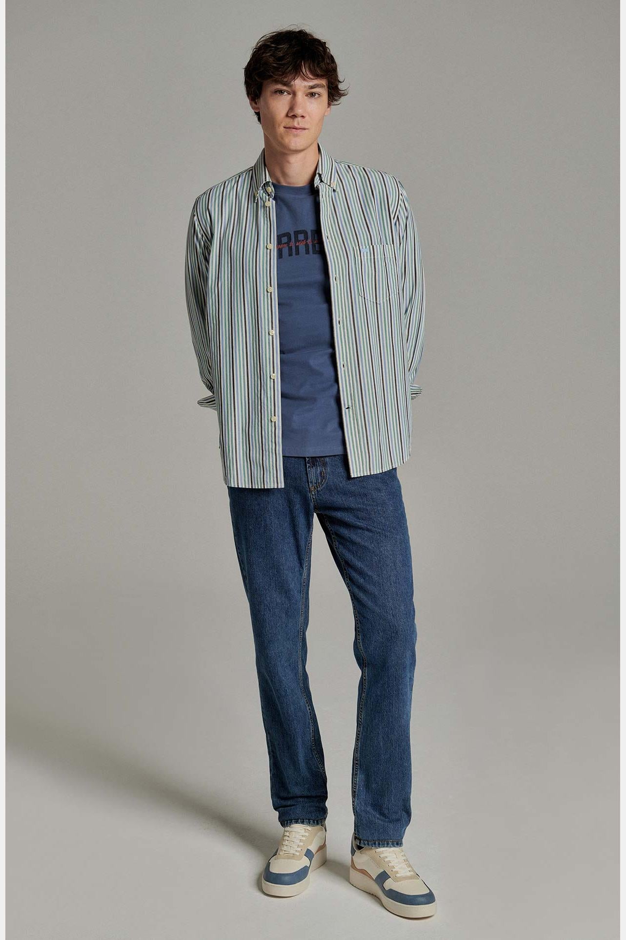 Men's Jeans 700/1021 Carrera Regular price including Hem