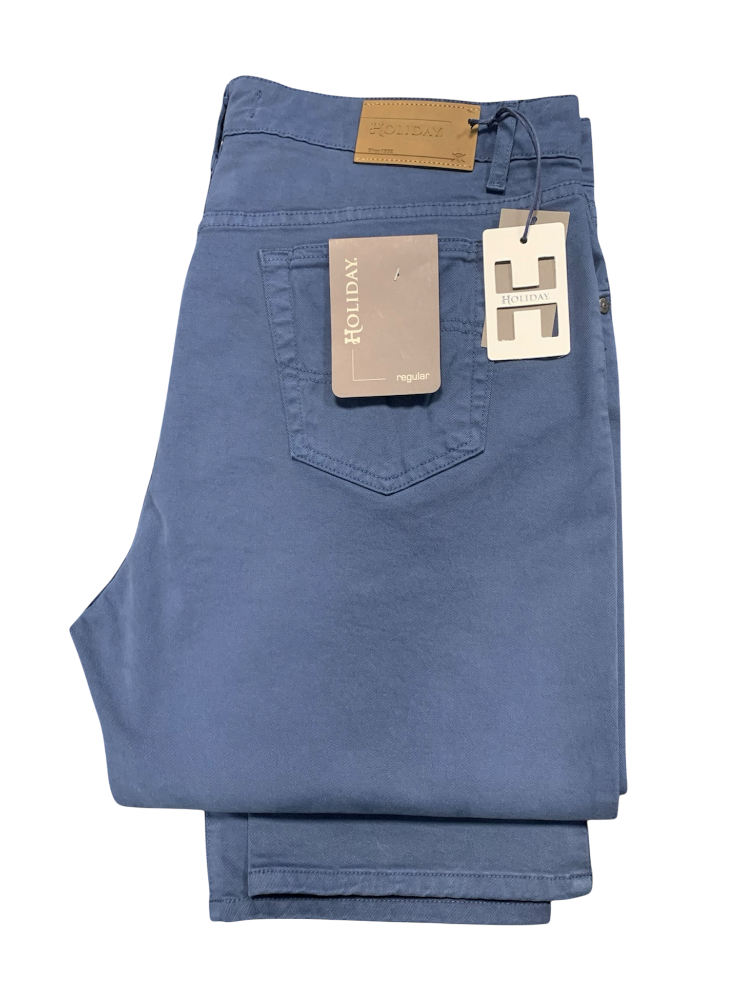 Regular Fit Holiday Panama trousers