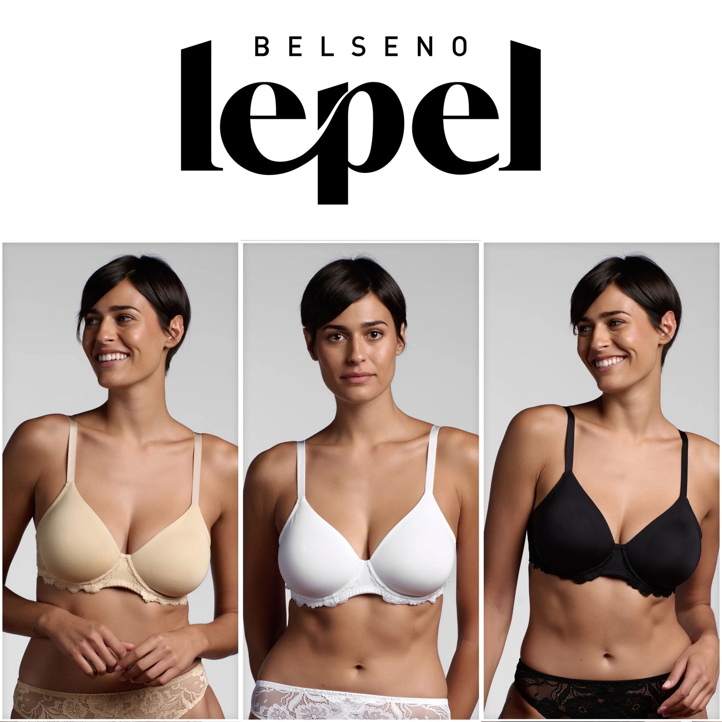 Reggiseno con ferretto Lepel 261 coppa C preformato