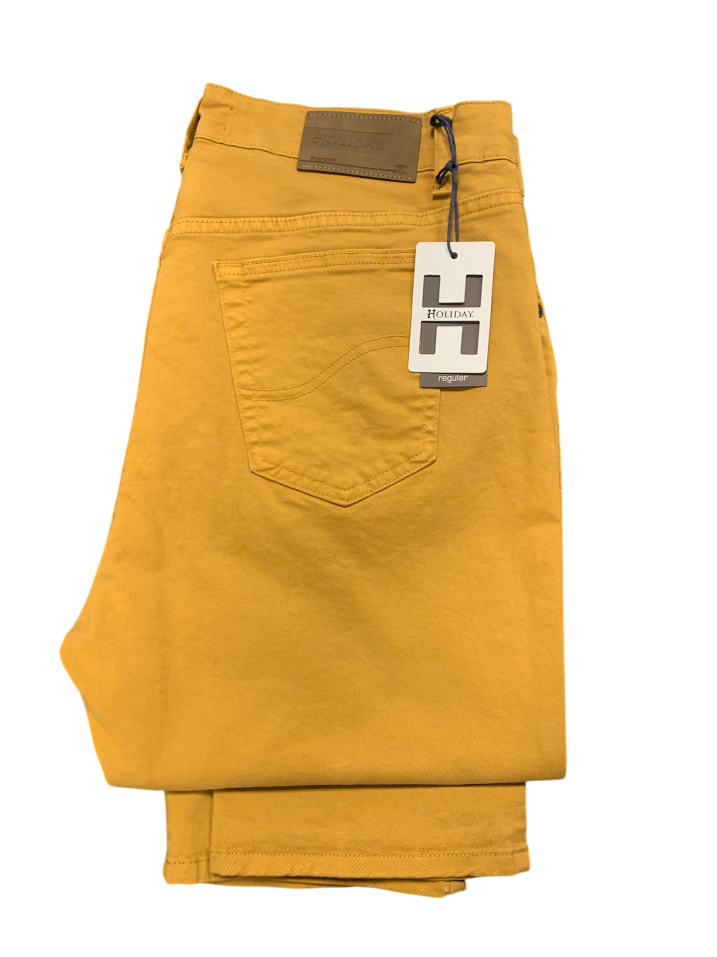 Regular Fit Holiday Panama trousers