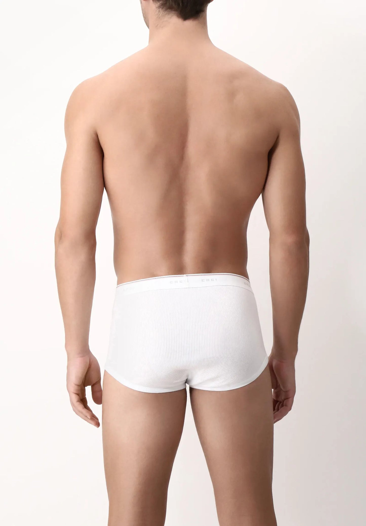Slip uomo con Apertura Cagi VCAT01200 in Cotone Costina