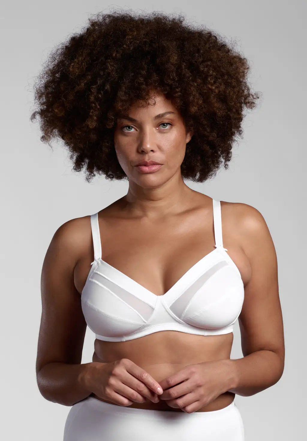 C/D cup bra without underwire 270 Cotton on Skin
