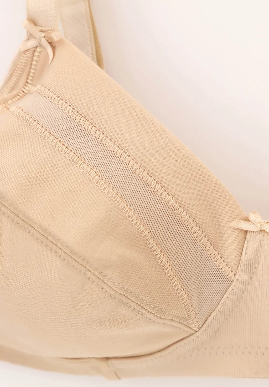 C/D cup bra without underwire 270 Cotton on Skin