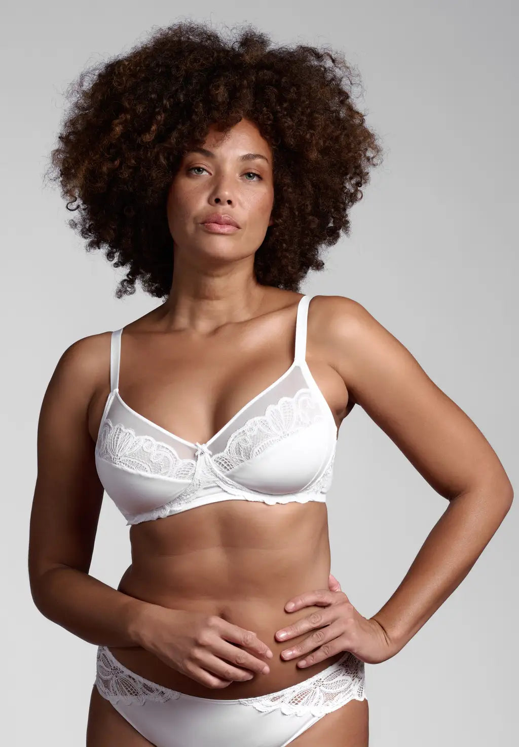 Reggiseno Sfoderato Senza ferretto coppa C/D 460 Belseno Allure
