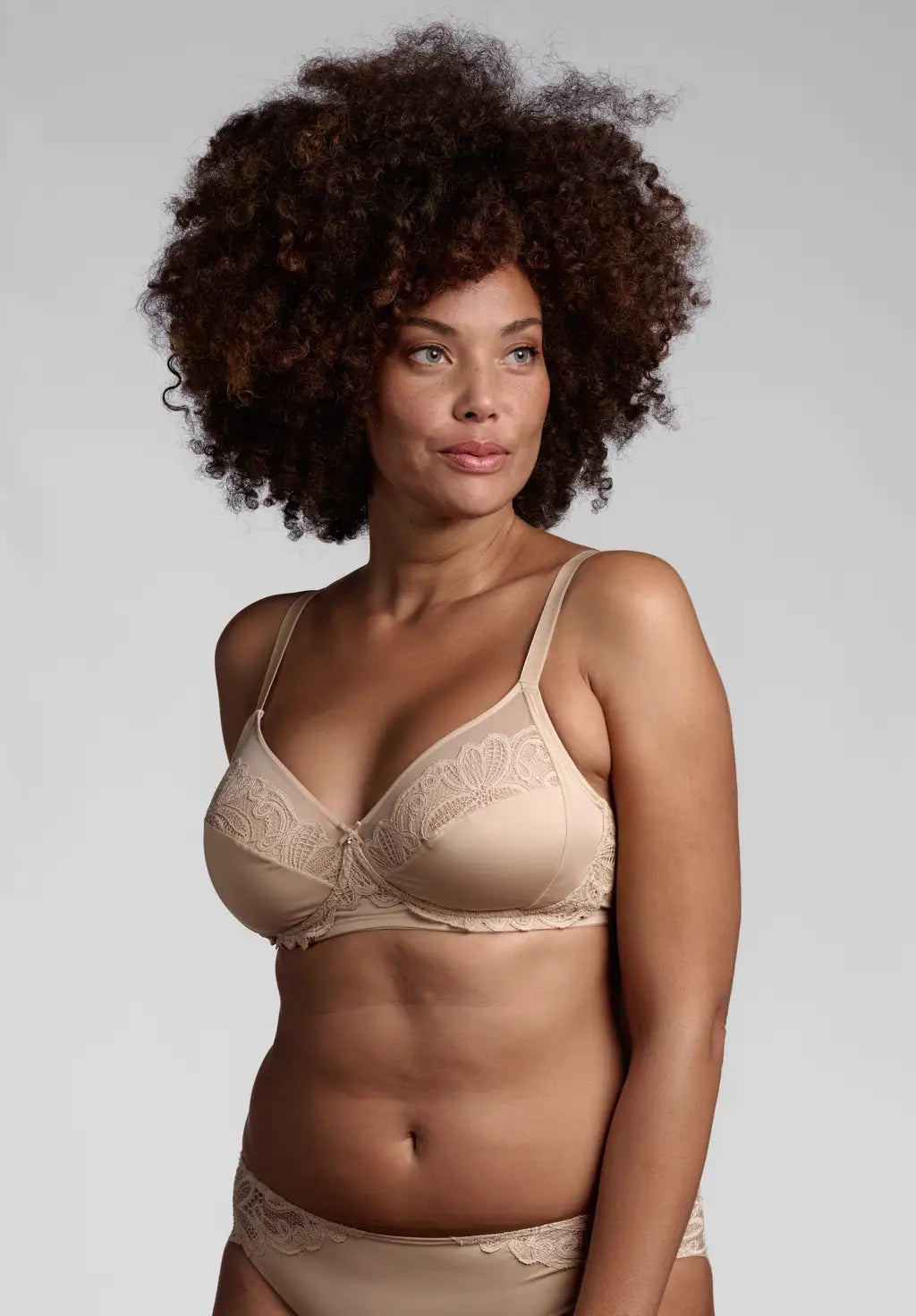 Reggiseno Sfoderato Senza ferretto coppa C/D 460 Belseno Allure