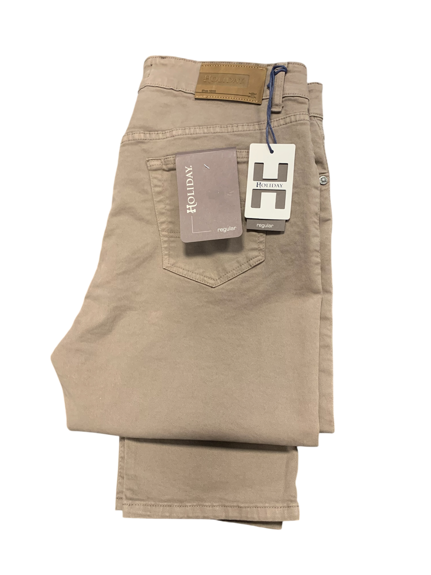 Regular Fit Holiday Panama trousers