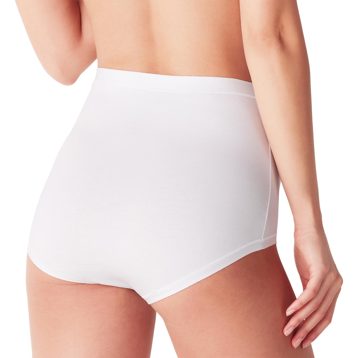 Slip donna vita alta in cotone modal Cotonella ADD080001