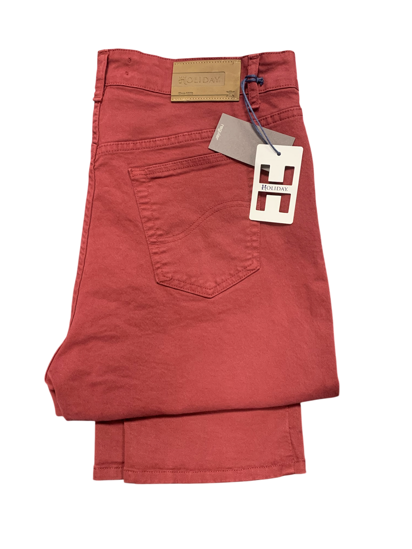Regular Fit Holiday Panama trousers