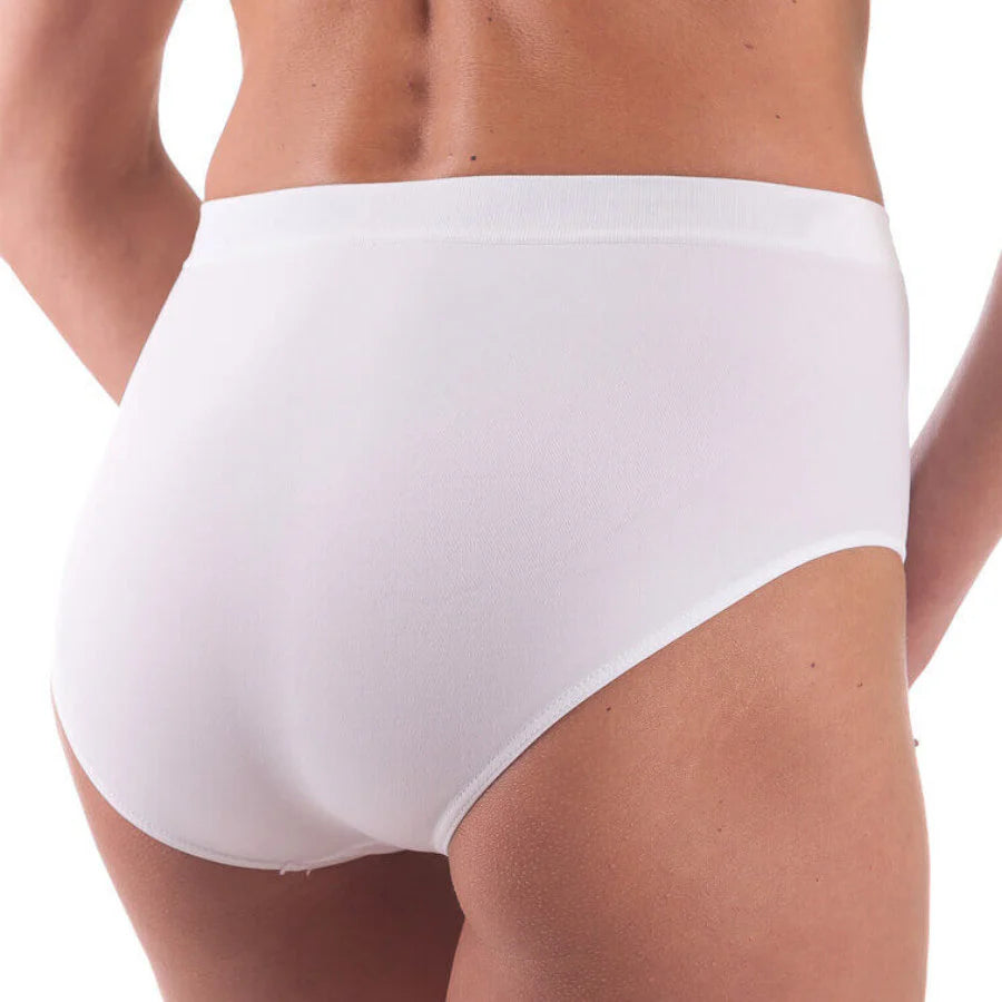 Women's High Waist Microfiber Briefs Bellissima 017