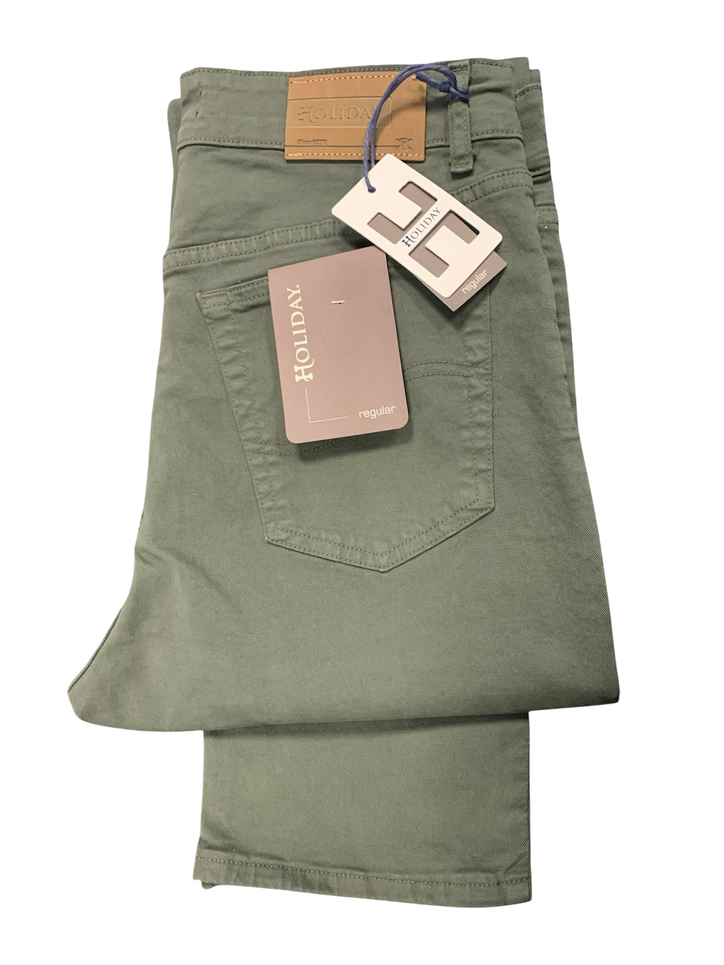 Regular Fit Holiday Panama trousers