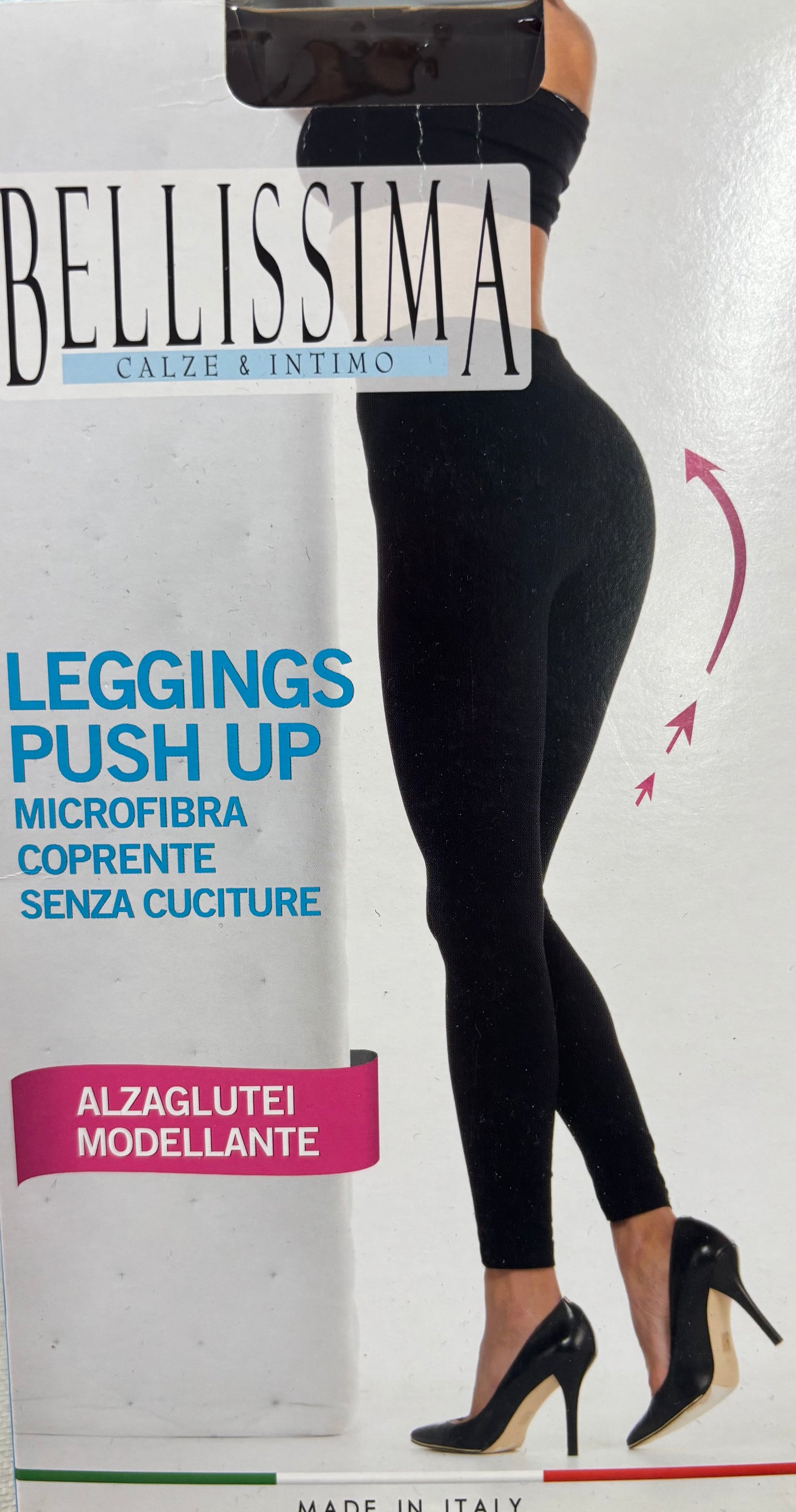 Microfiber Leggings Outwear Bellissima