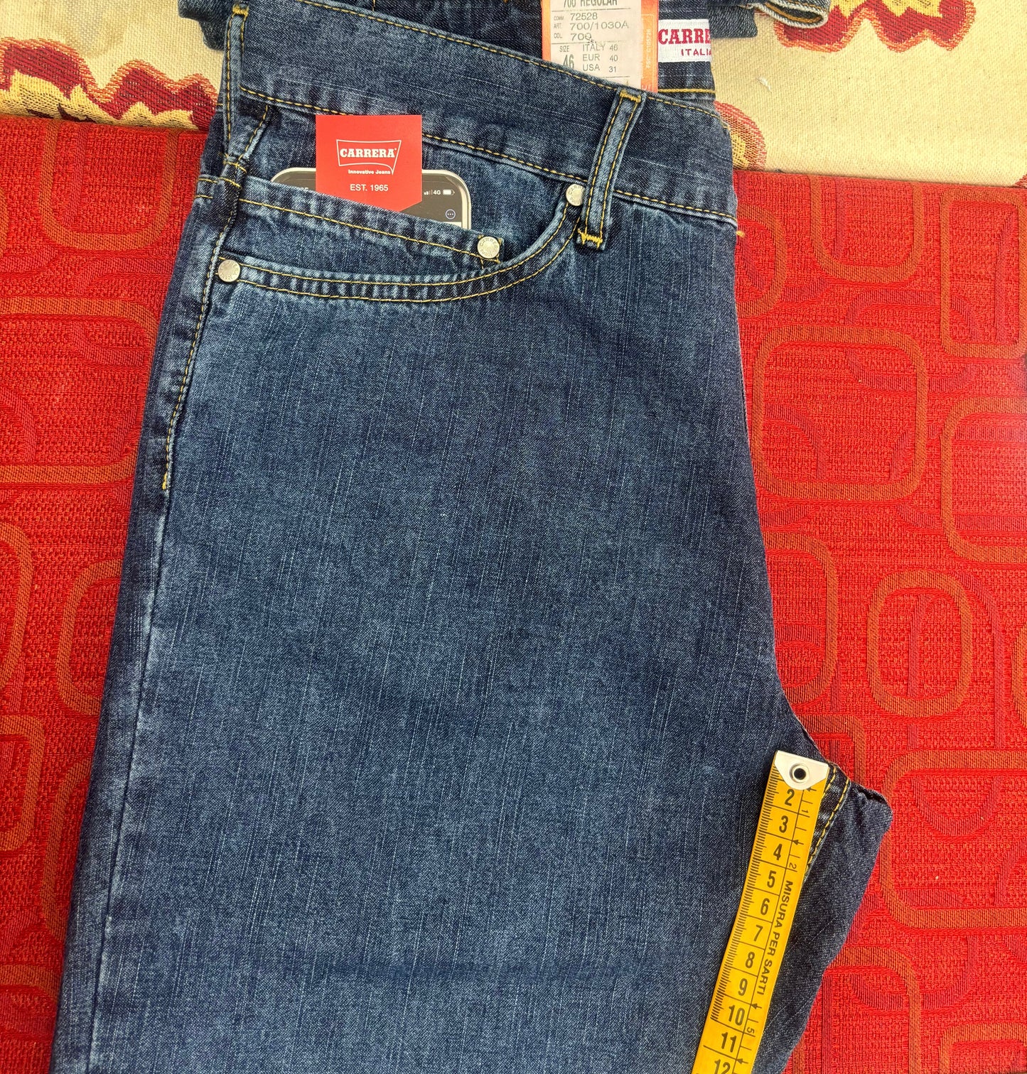 Men's Jeans 700/1021 Carrera Regular price including Hem