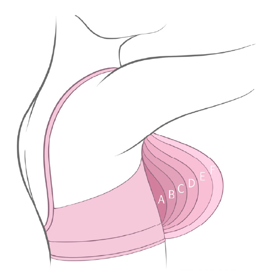 Body Selene Agata Cup B/C