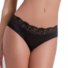 Love And Bra Diana Low Waist Women's Briefs with Floral Lace