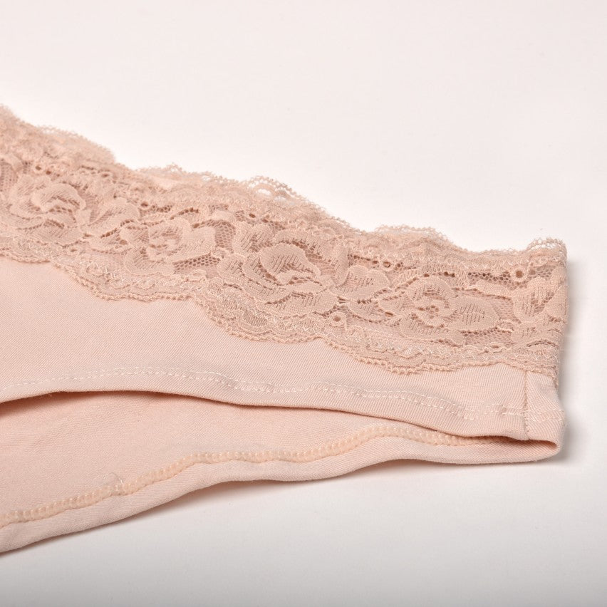 Love And Bra Diana Low Waist Women's Briefs with Floral Lace