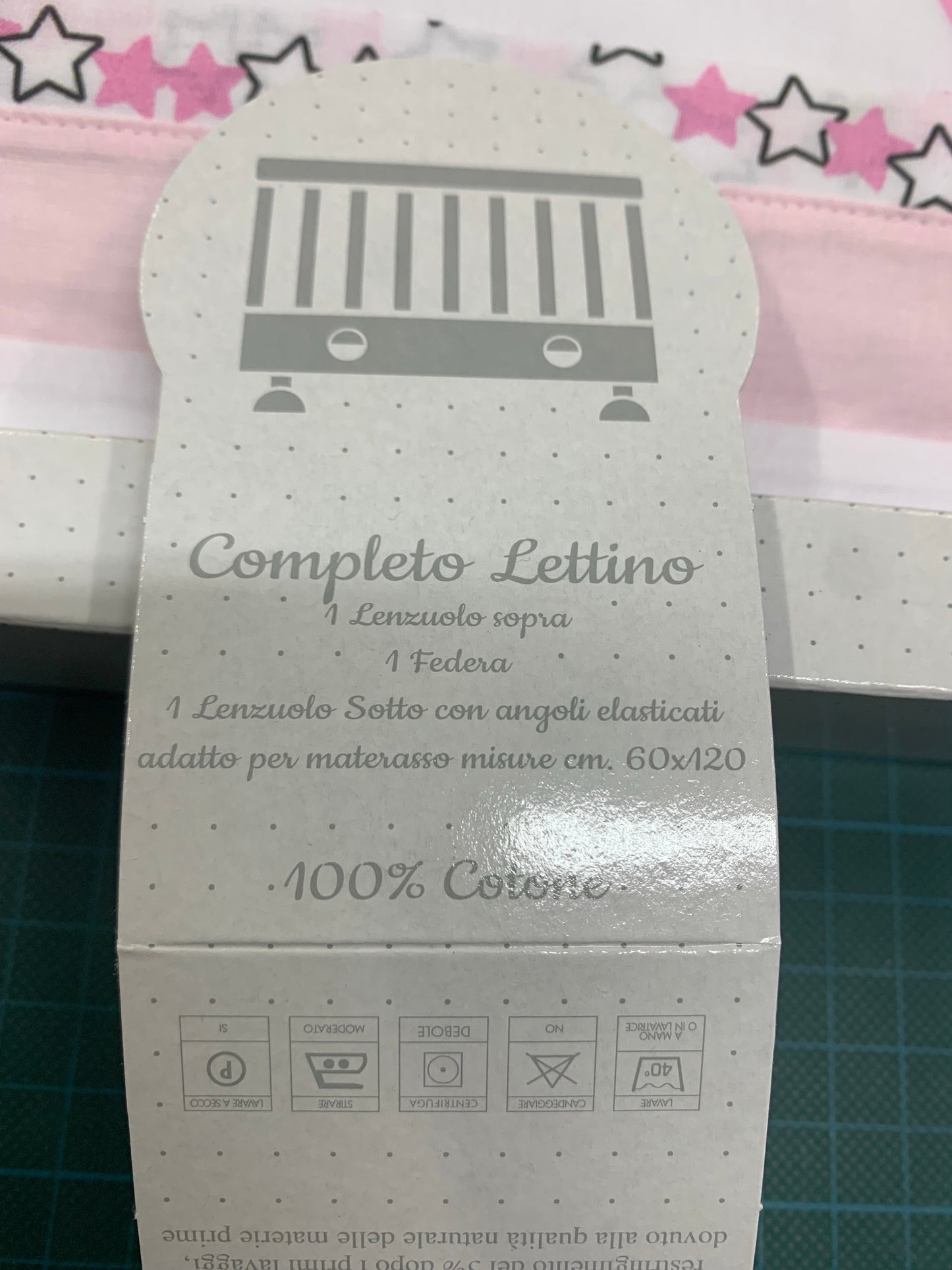 Complete cot sheet
