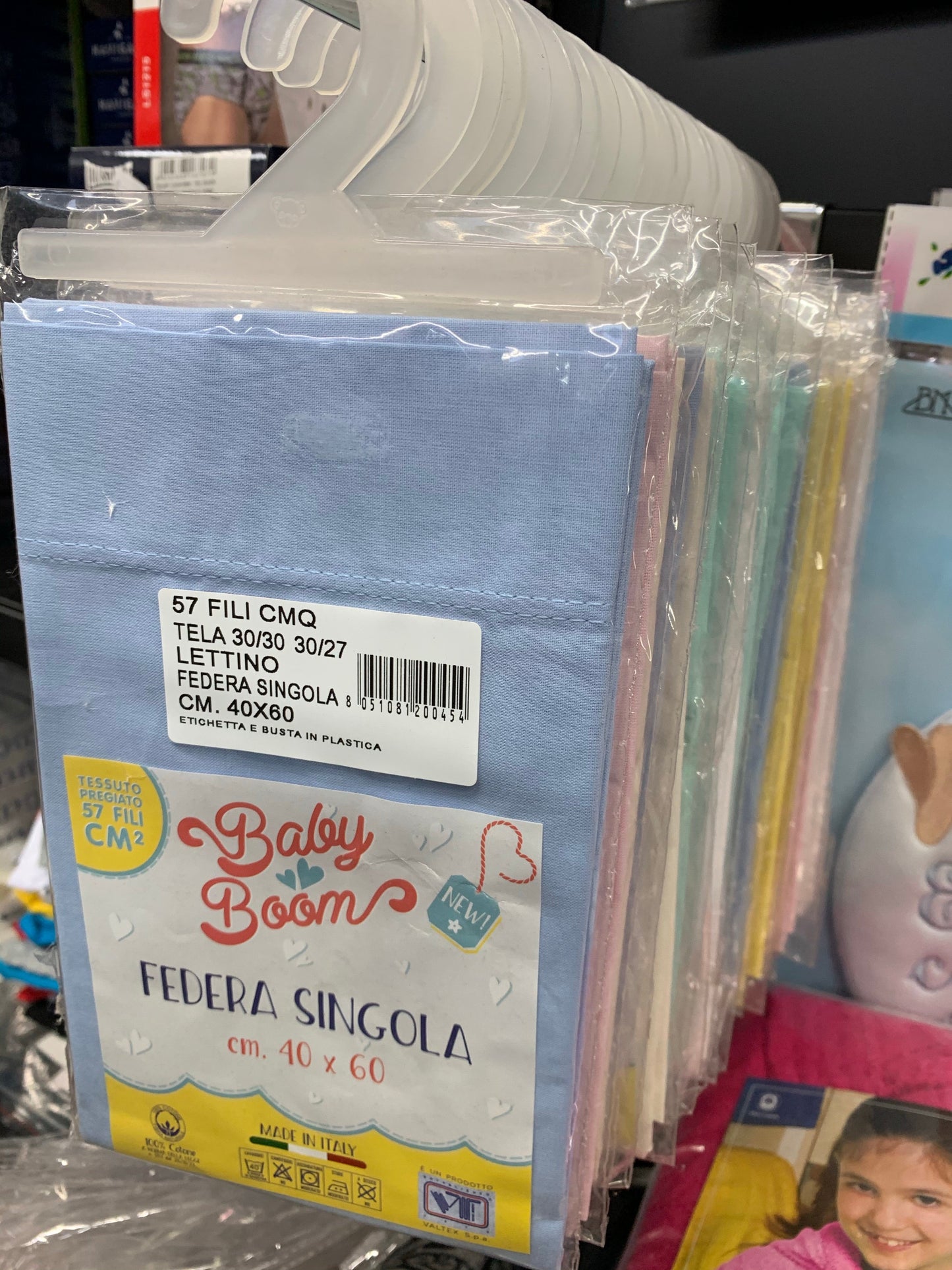 Cot Sheet Top/Bottom with Corner/Pillowcase