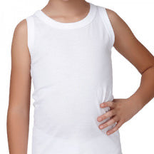 Enrico Coveri ET4102 pure cotton baby tank top