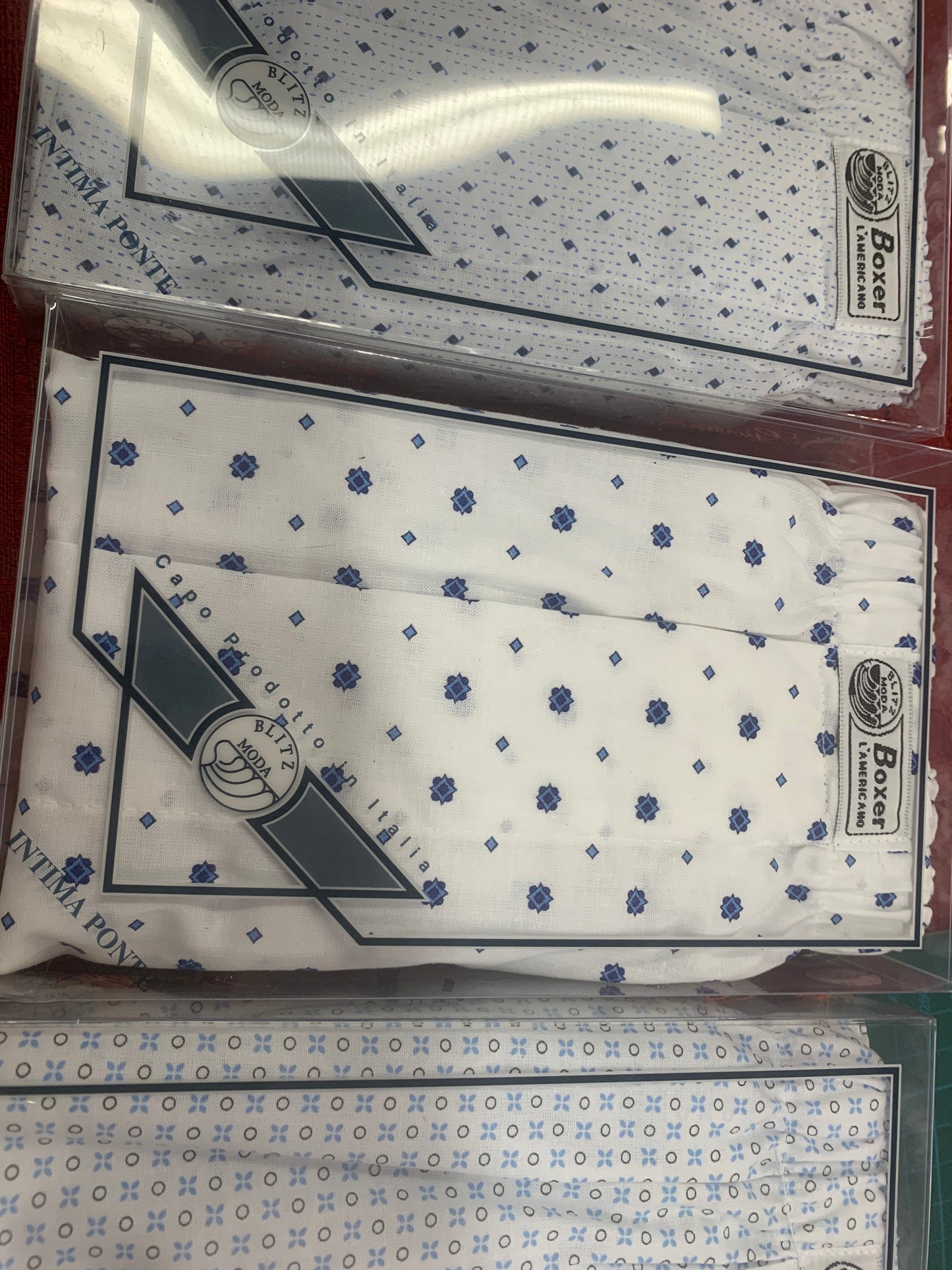 Men's Boxer Shorts in Canvas The American John