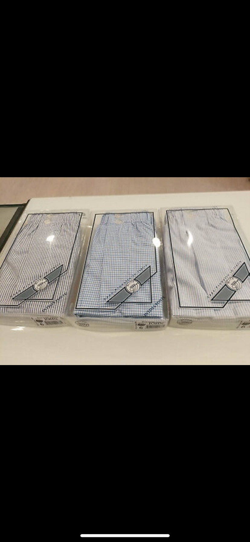 Men's Boxer Shorts in Canvas The American John