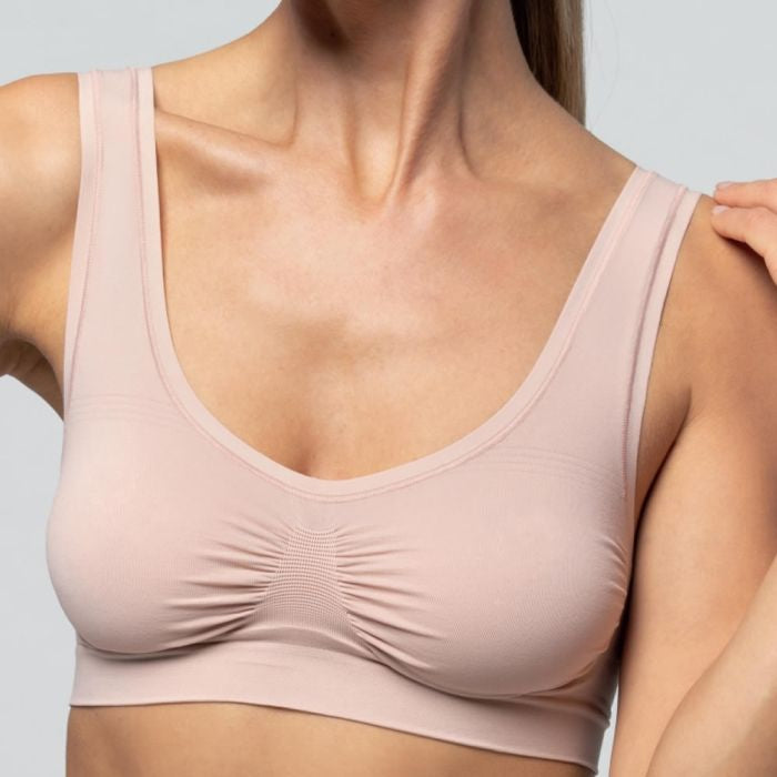Brassiere Sfoderata Senza Ferretto Pompea