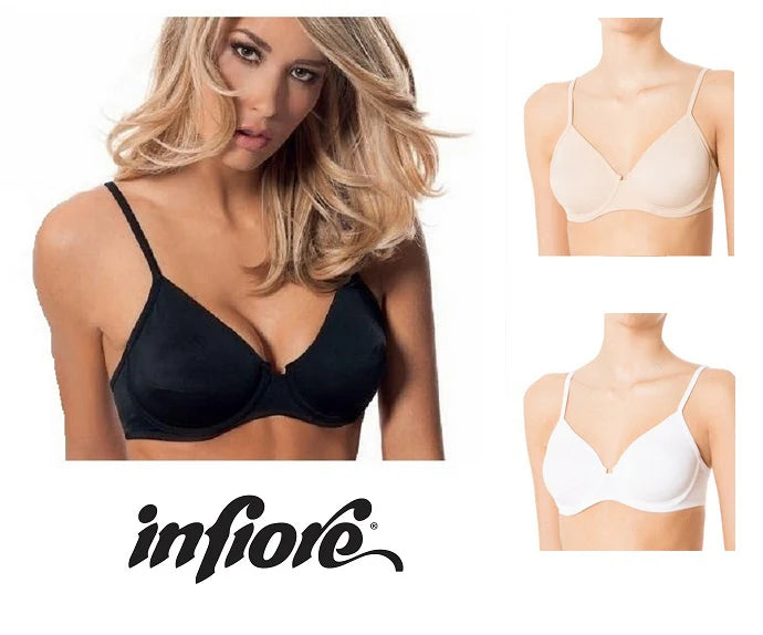 Reggiseno Sfoderato Con Ferretto coppa B Infiore 2003