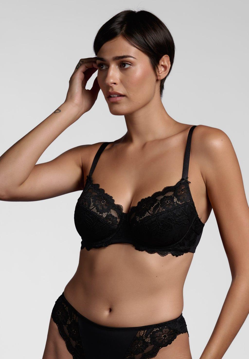 Bra Cup C without underwire 250 Belseno Lace