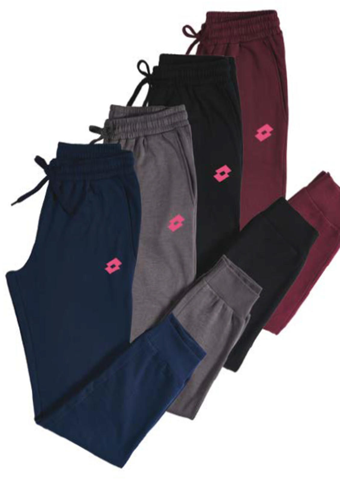Lotto Fleece Tracksuit Pants with Cuffs LA1012