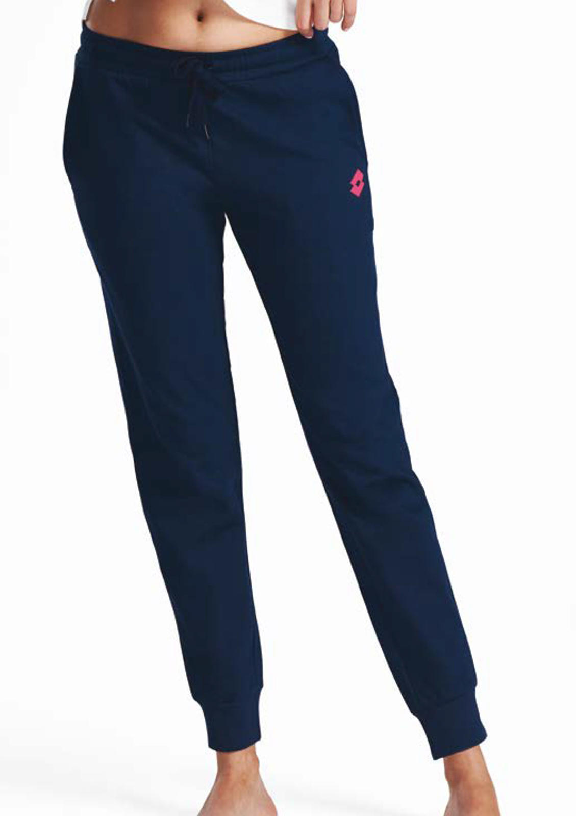 Lotto Fleece Tracksuit Pants with Cuffs LA1012
