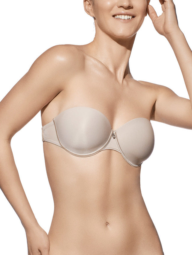 Selene Magdalena Padded Underwired Bandeau Bra C Cup