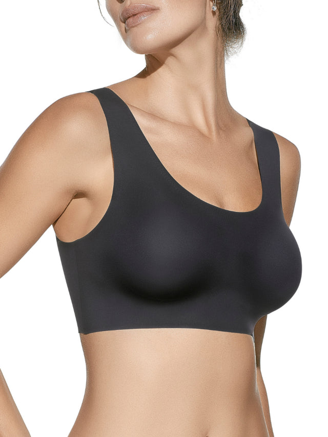 Reggiseno con taglio laser con imbottitura removibile Selene Olivia