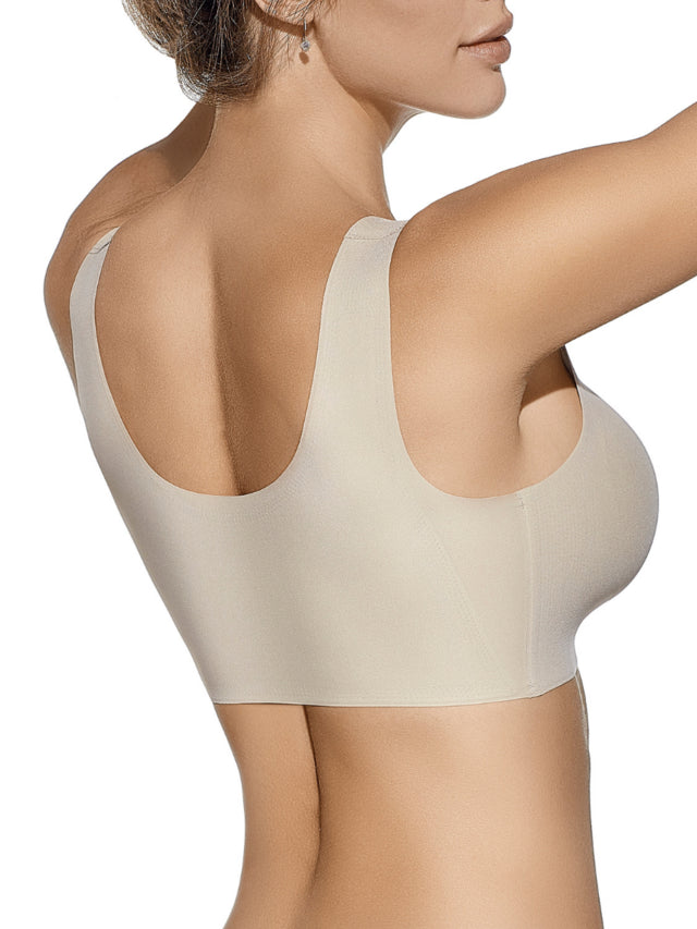 Reggiseno con taglio laser con imbottitura removibile Selene Olivia