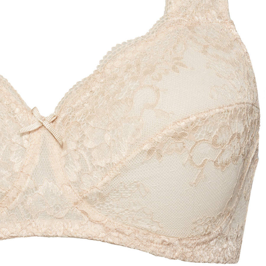 Unlined Bra Without Underwire Cup C/D Sièlei 2440