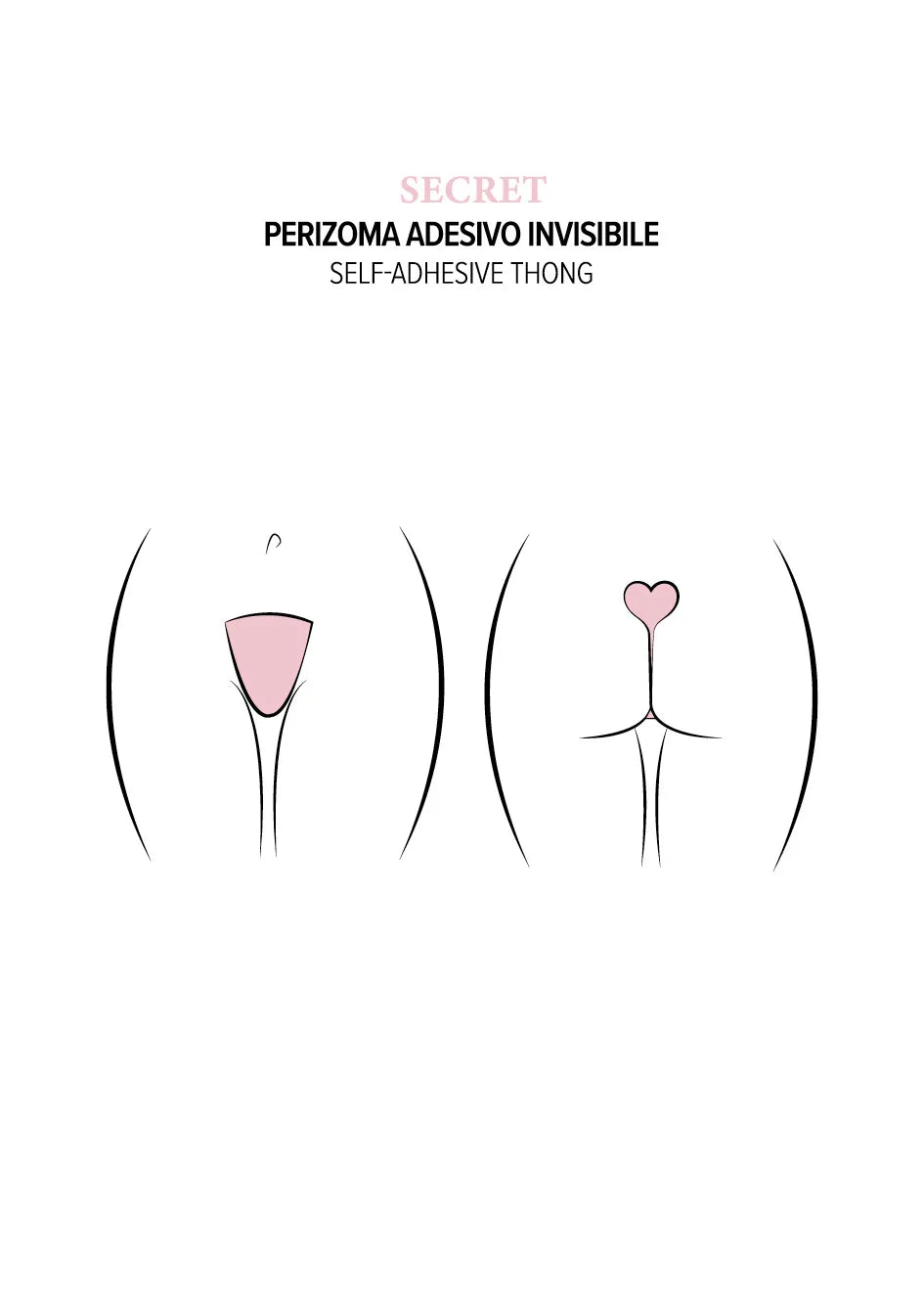 Perizoma Invisibile