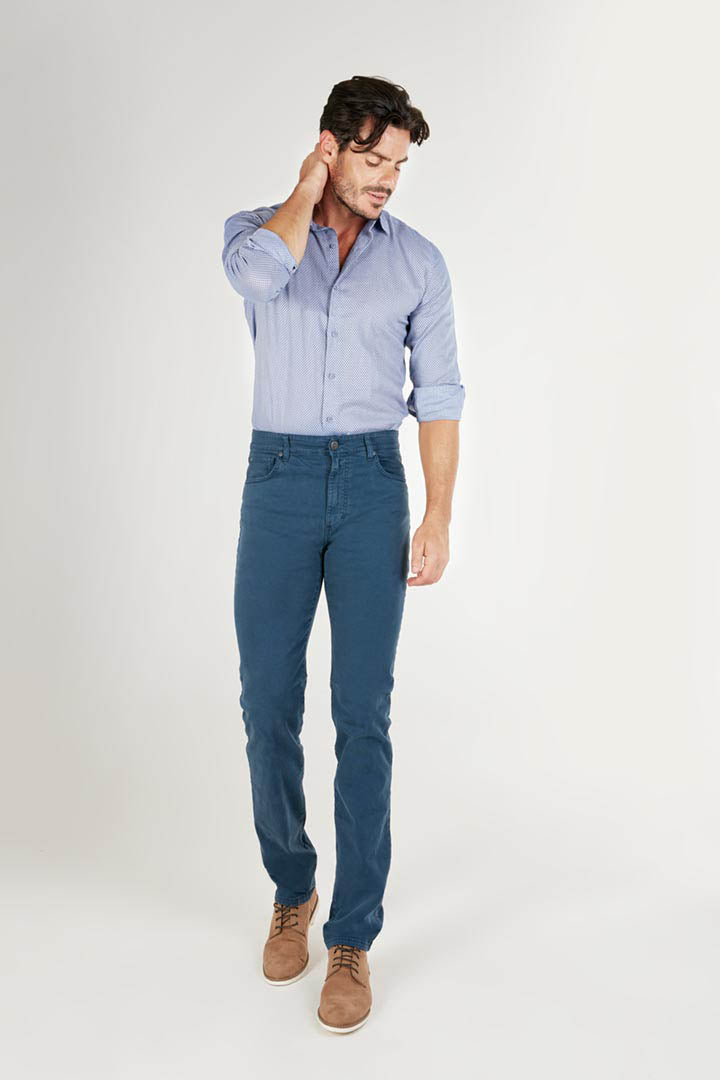 Regular Fit Holiday Panama trousers